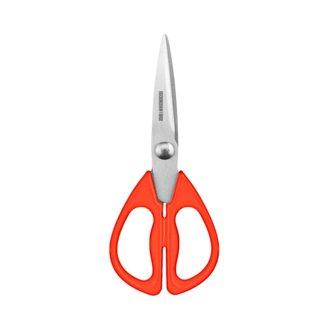 Rockingham Forge Red Kitchen Scissors for Raw Meat