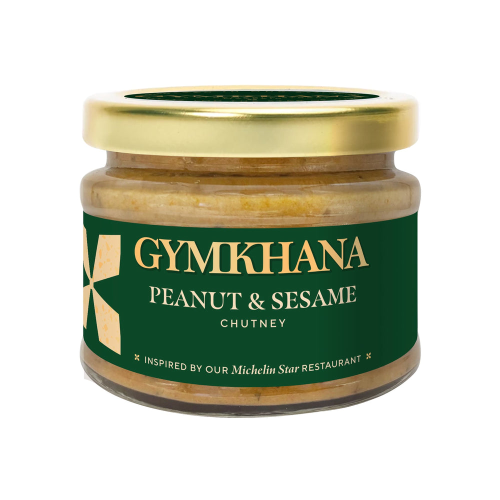 Gymkhana Peanut Sesame Chutney, 200ml