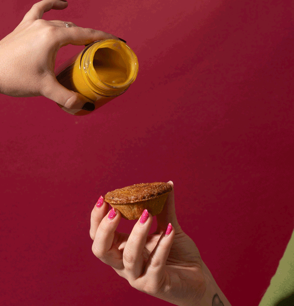 Zaba Italian Zabaione Mini Gift Selection in Egg Carton, 4 x 40g