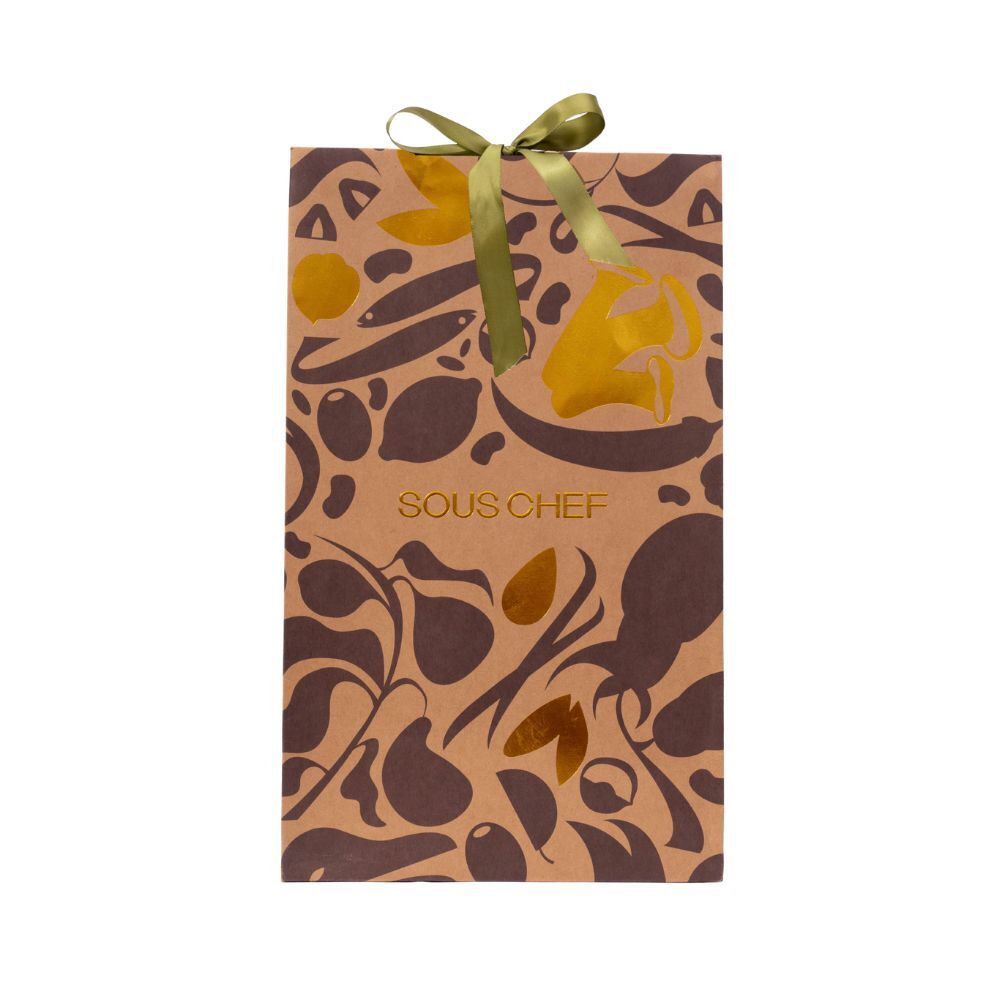 Sous Chef Large Paper & Ribbon Gift Bag