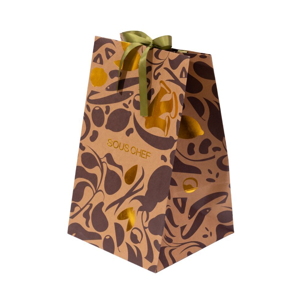 Sous Chef Large Paper & Ribbon Gift Bag