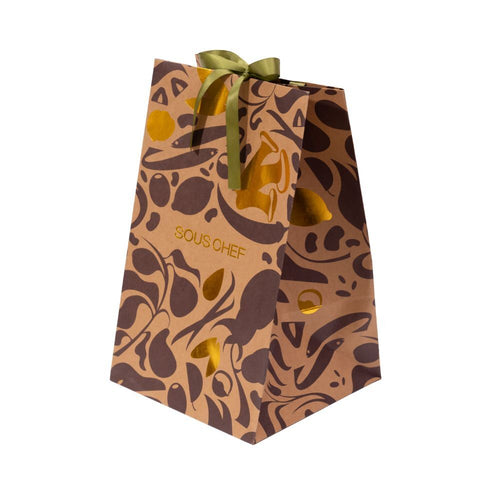 Sous Chef Large Paper & Ribbon Gift Bag