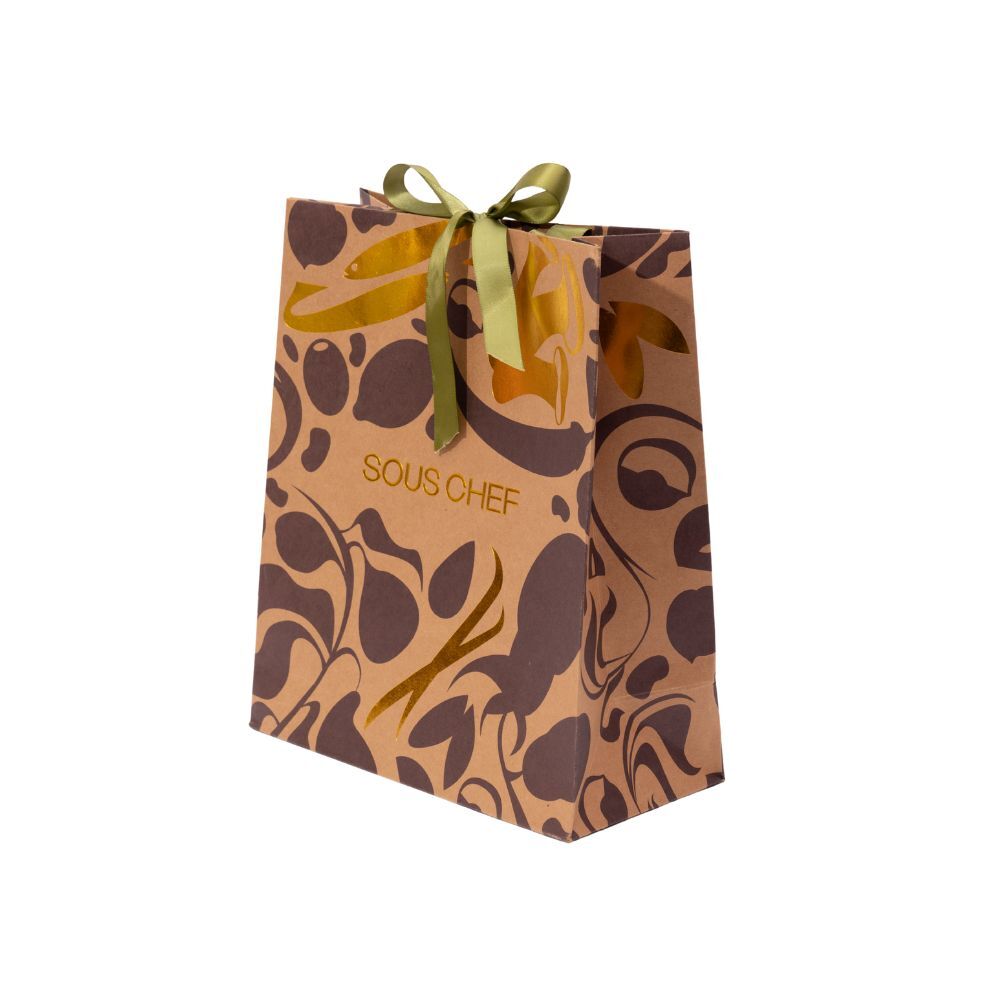 Sous Chef Medium Paper & Ribbon Gift Bag