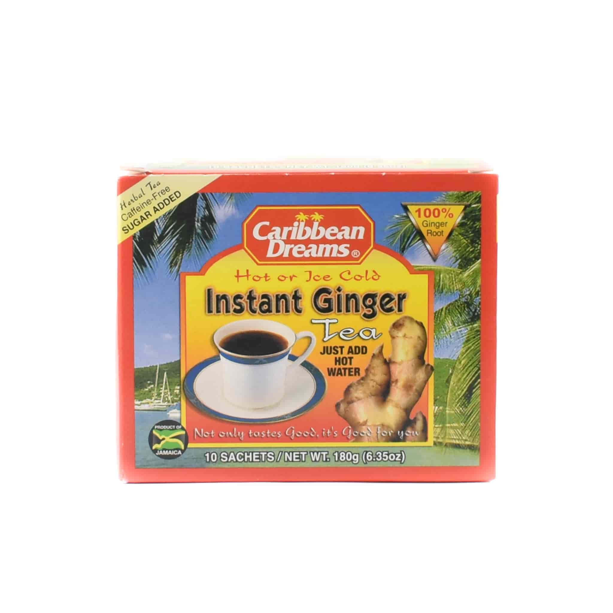 Caribbean Dreams Instant Ginger Tea, 180g