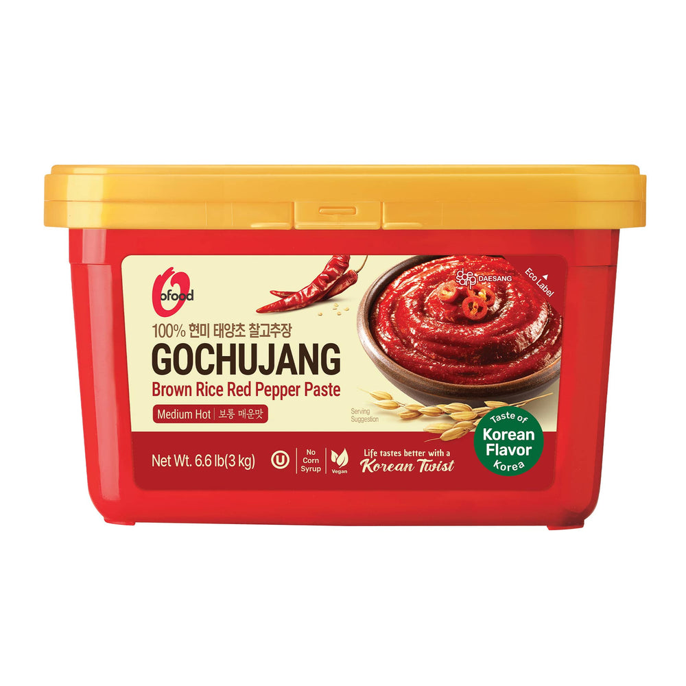 Gochujang Hot Pepper Paste