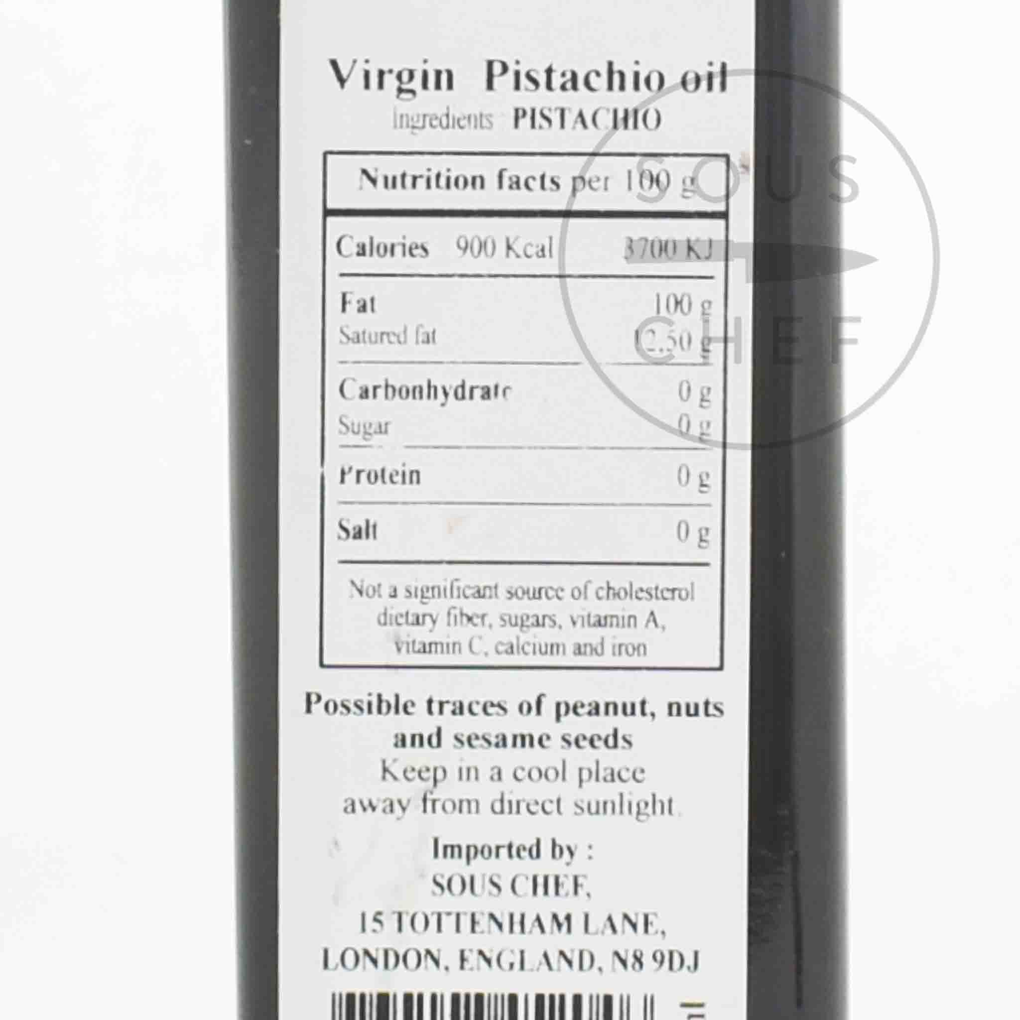Huilerie Beaujolaise Virgin Pistachio Oil, 250ml