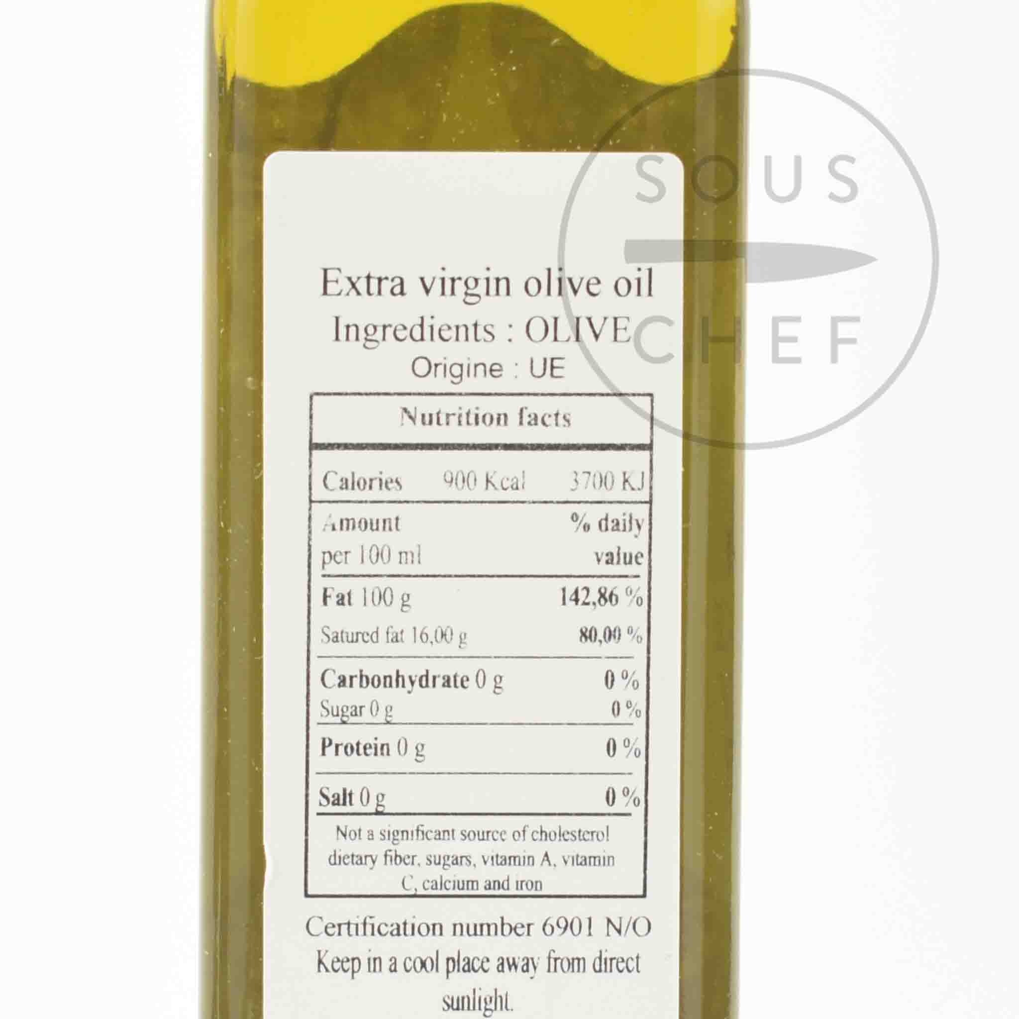 Huilerie Beaujolaise Fruity Green Extra Virgin Olive Oil, 250ml