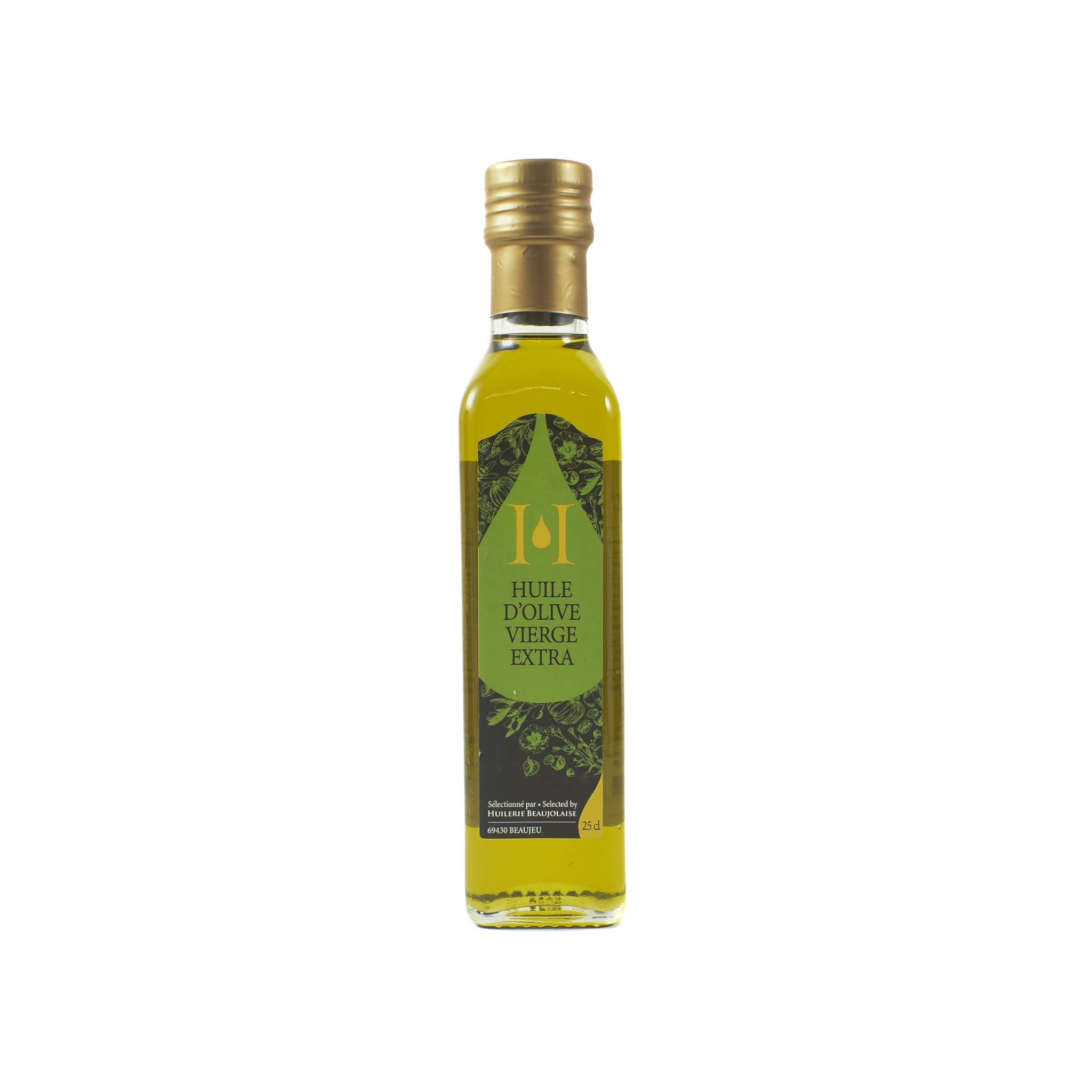 Huilerie Beaujolaise Fruity Green Extra Virgin Olive Oil, 250ml