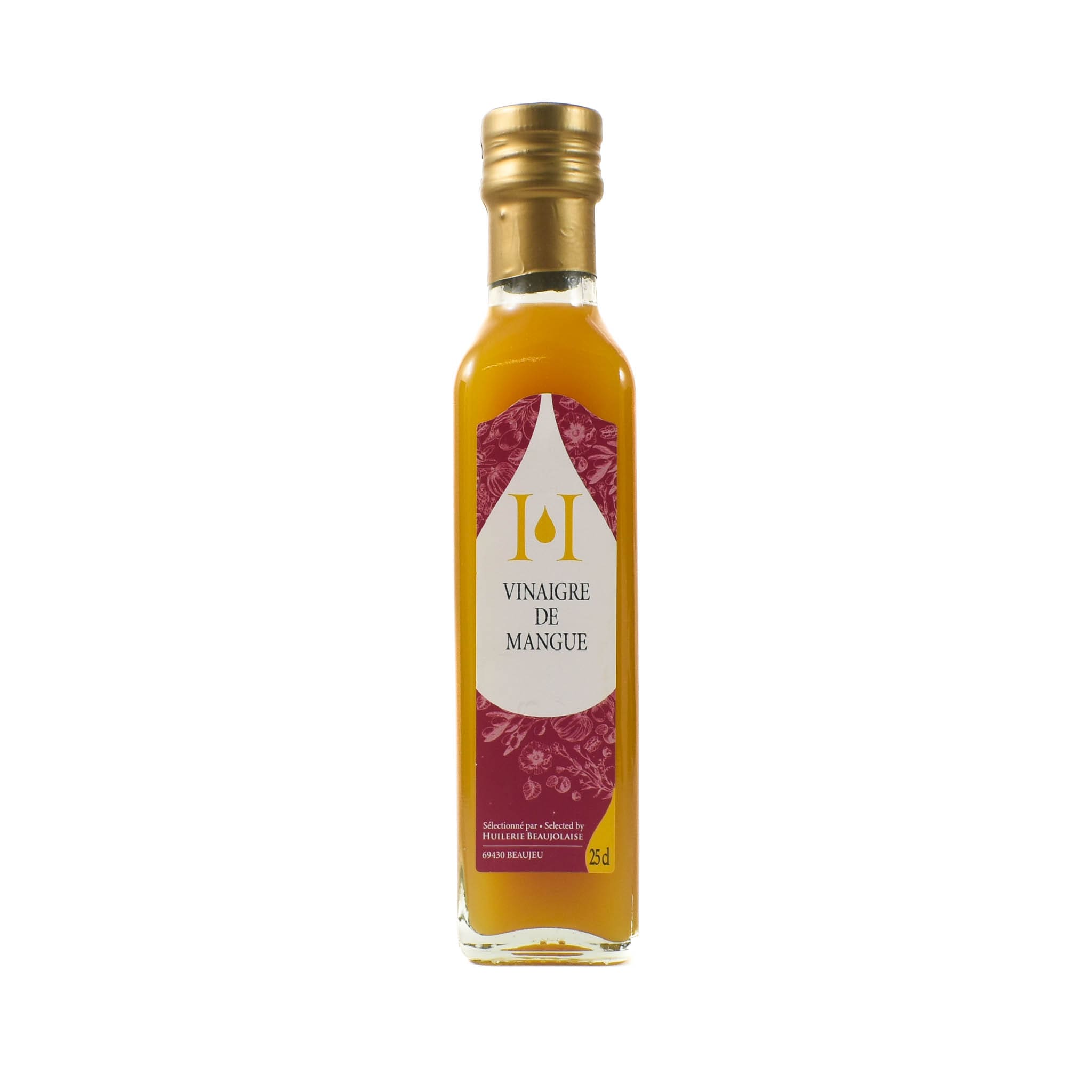 Huilerie Beaujolaise Mango Vinegar, 250ml