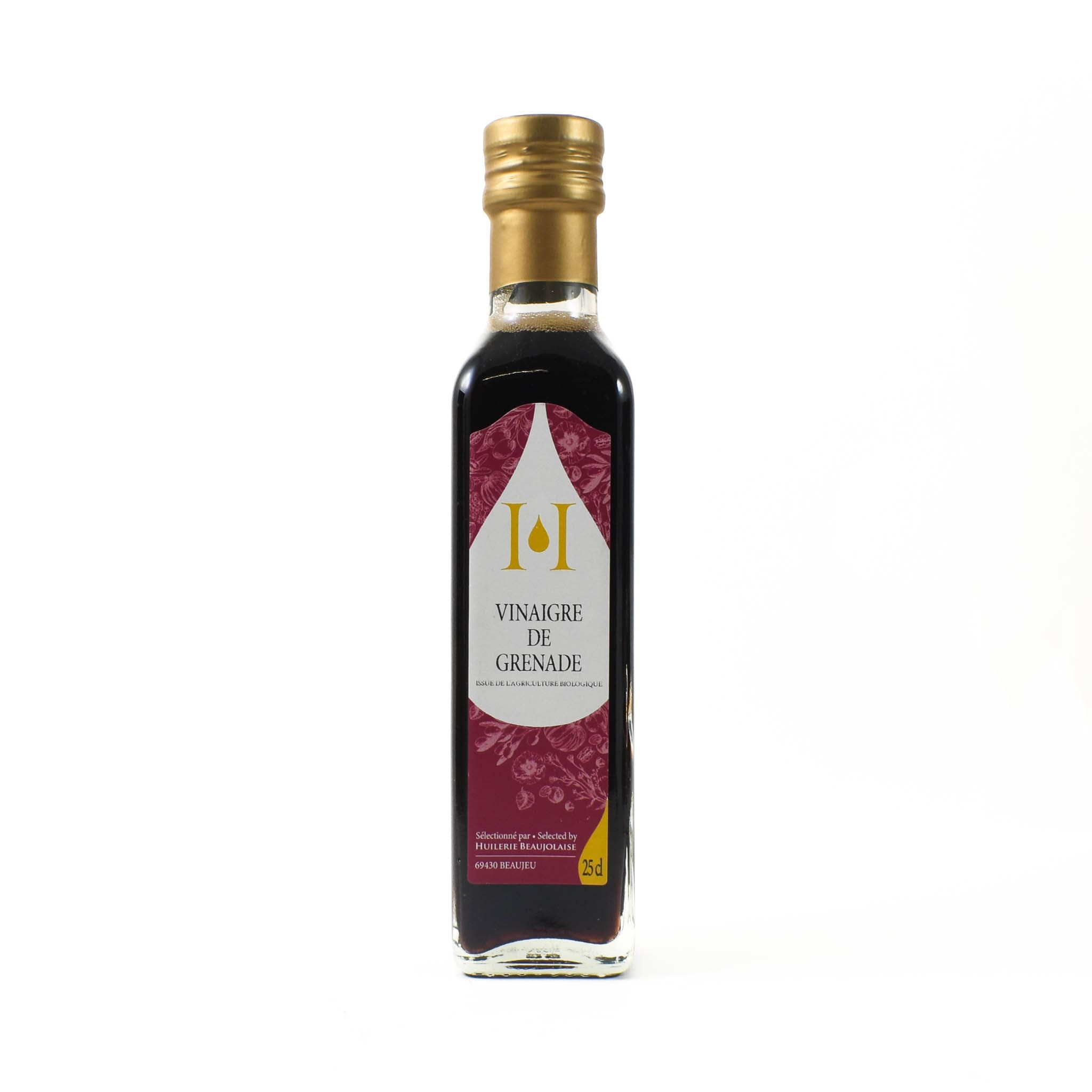 Huilerie Beaujolaise Pomegranate Vinegar, 250ml
