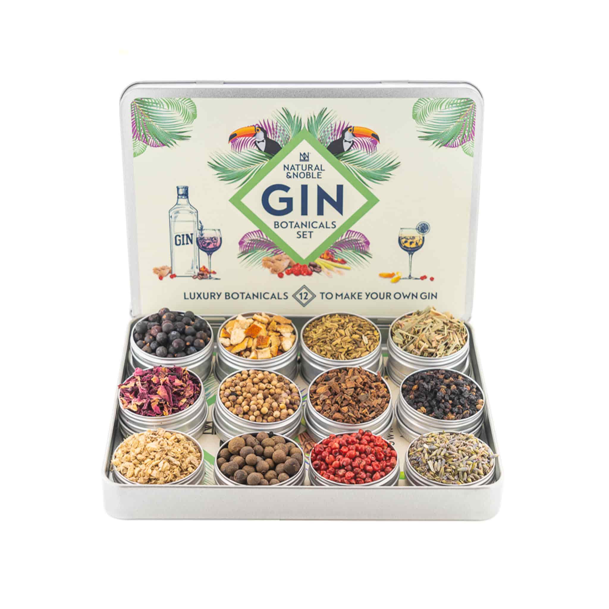 Botanical Gin Infusion Kit