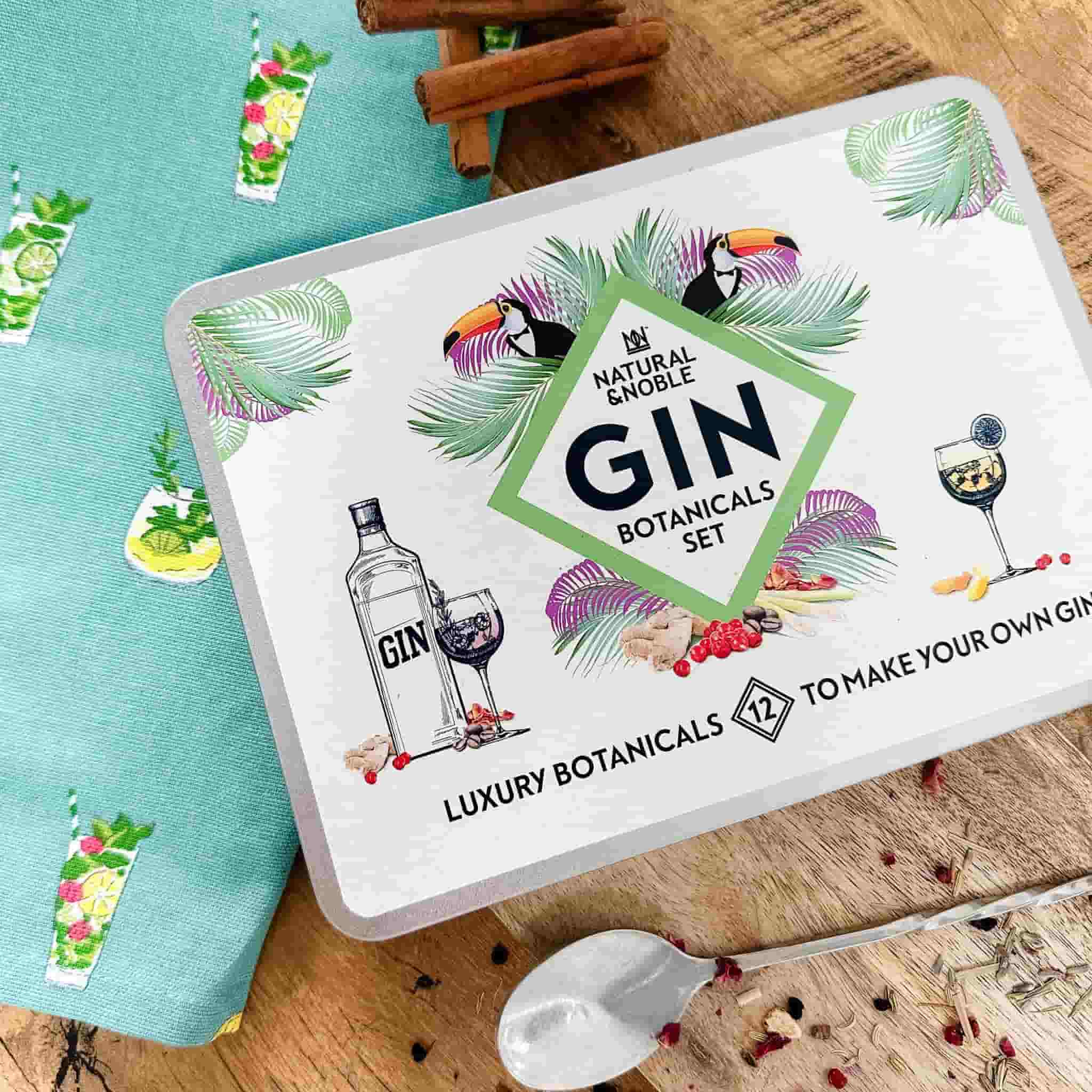 Botanical Gin Infusion Kit