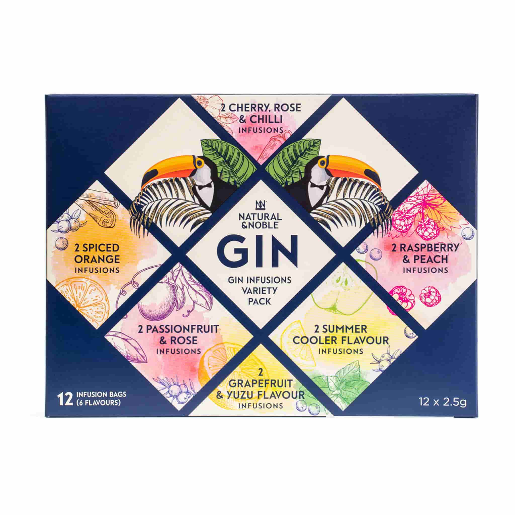 Gin Lovers Botanical Infusion Variety Set