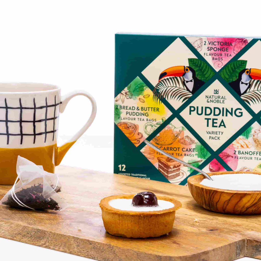 Tea Lovers Pudding Flavour Tea Infusion Set | Buy online UK – Sous Chef UK