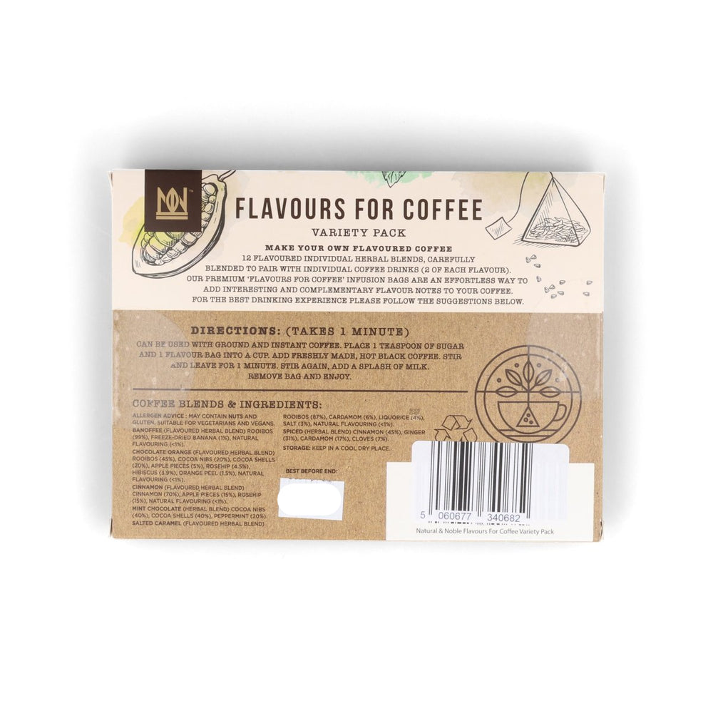 Coffee Lovers Indulgent Collection Infusions Kit