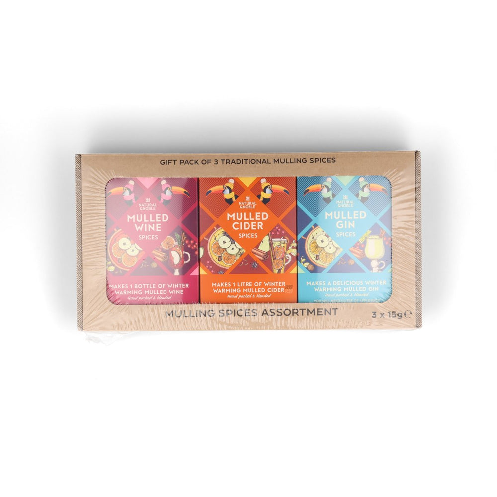 Mulled Spice Infusion Selection for Gin, Wine & Cider