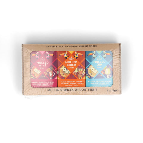 Mulled Spice Infusion Selection for Gin, Wine & Cider