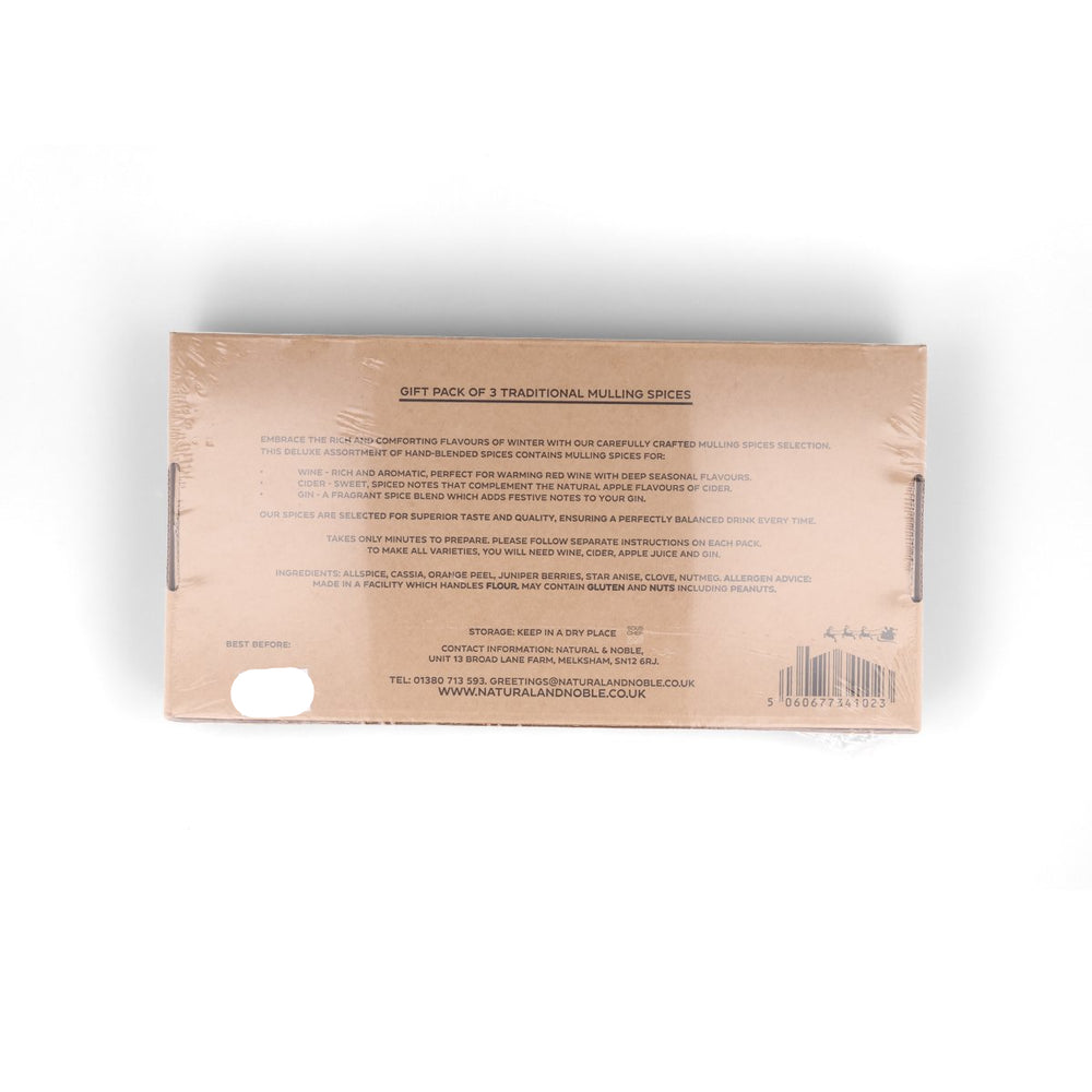 Mulled Spice Infusion Selection for Gin, Wine & Cider