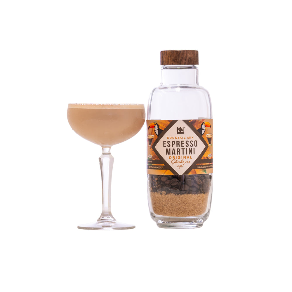 Natural & Noble Espresso Martini Cocktail Making Kit