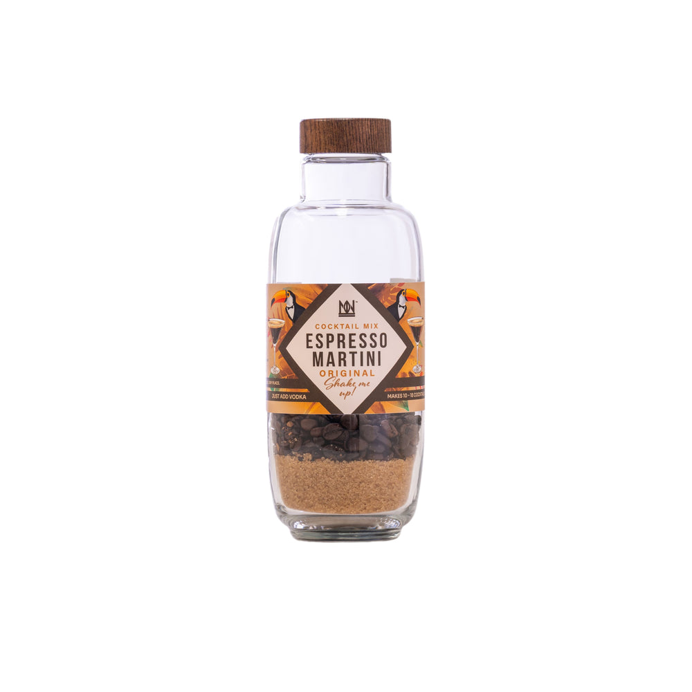 Natural & Noble Espresso Martini Cocktail Making Kit