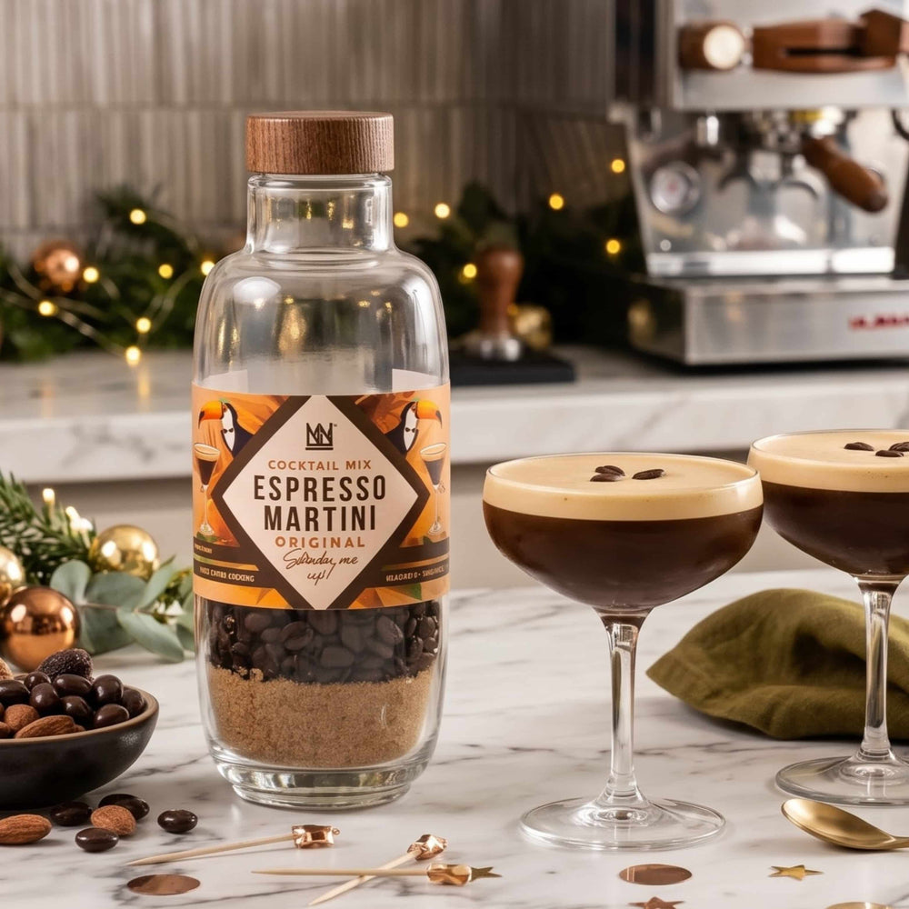 Natural & Noble Espresso Martini Cocktail Making Kit