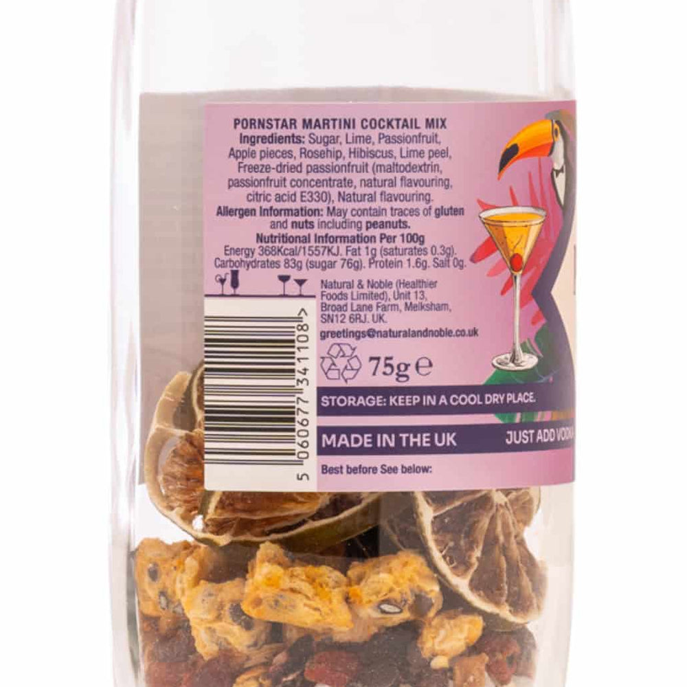 Natural & Noble Pornstar Martini Cocktail Making Kit