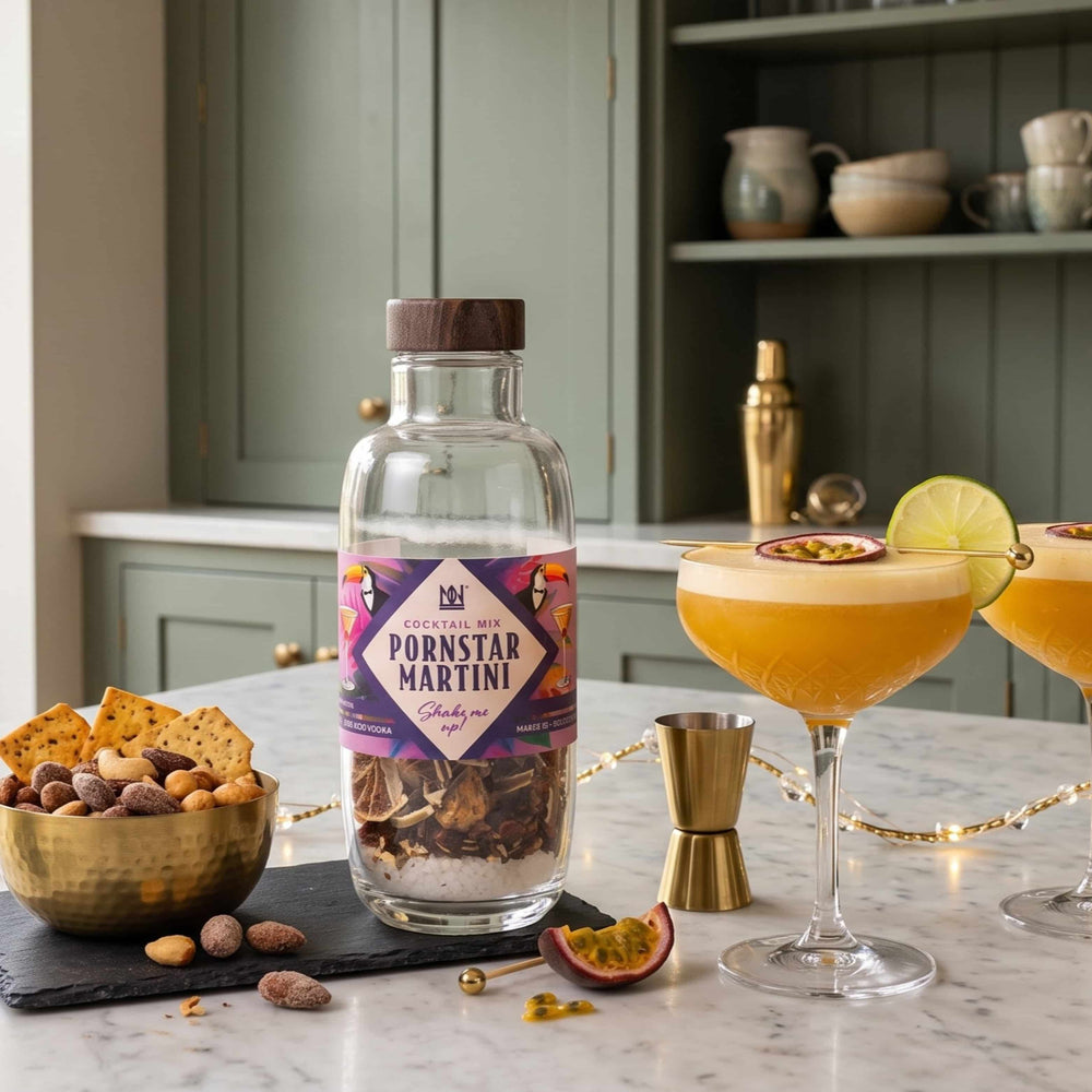 Natural & Noble Pornstar Martini Cocktail Making Kit