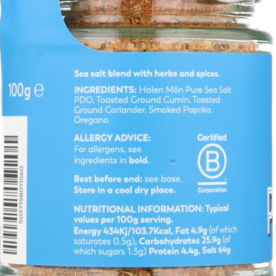 Halen Mon Pawb Everyday Seasoning, 100g