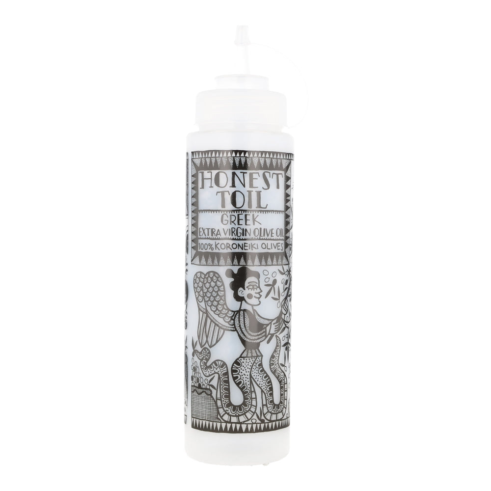 Honest Toil Squeezy Olive Oil Refill Bottle, 750ml
