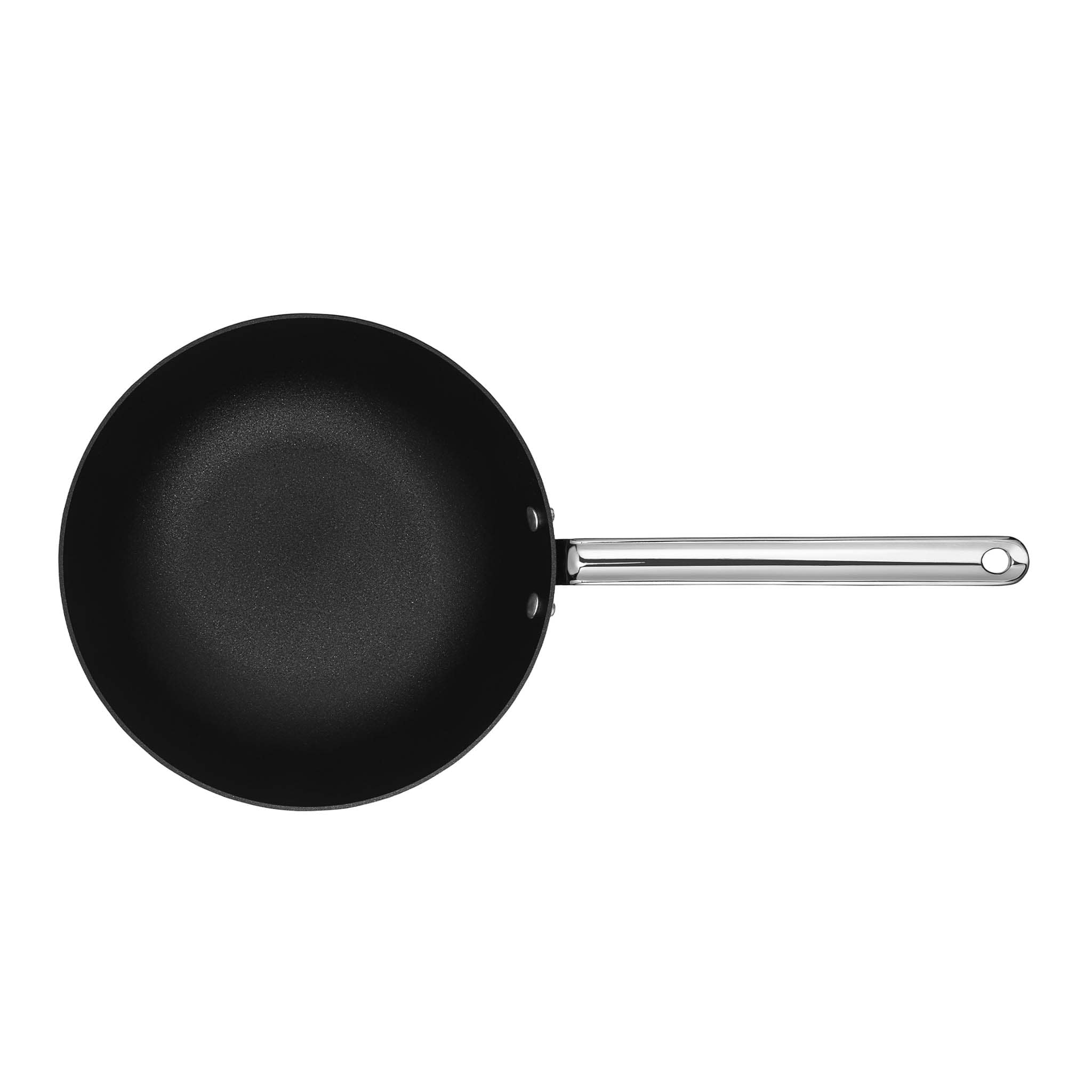 Scanpan TechnIQ Non-Stick Curved Saute Pan, 26cm