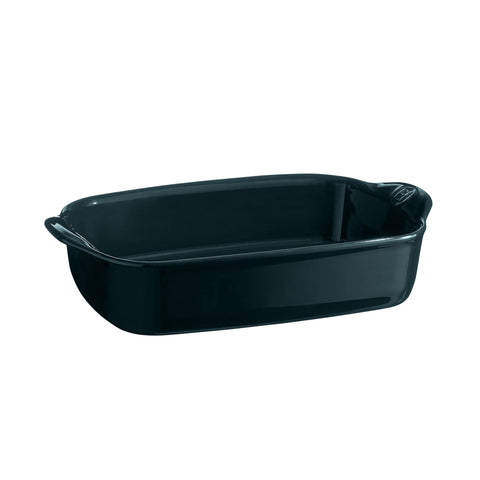 Emile Henry Dark Teal Roasting Dish