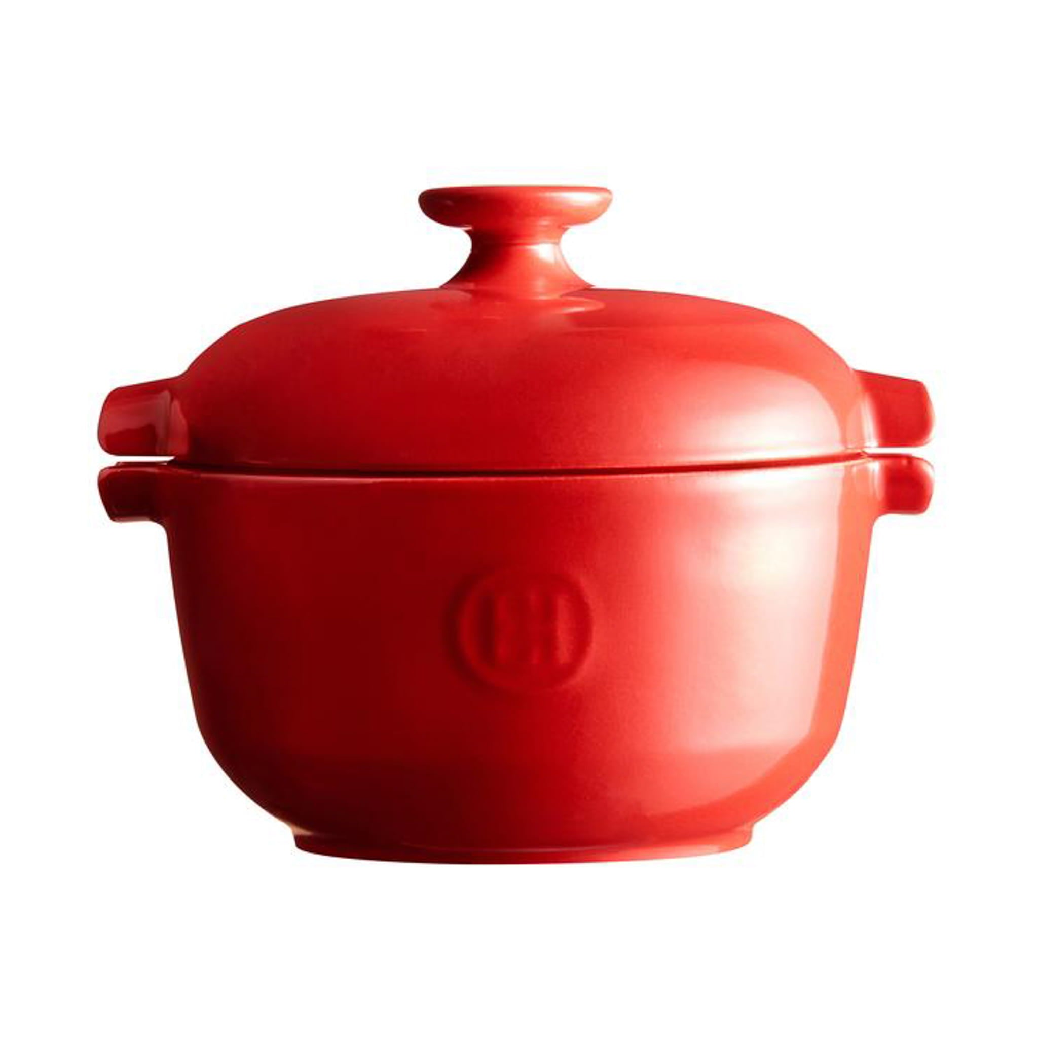 Emile Henry 赤 オーバル鍋29cm Emile Henry Red Rice Cooking Pot, 2.5 Litre | Buy online UK – Sous