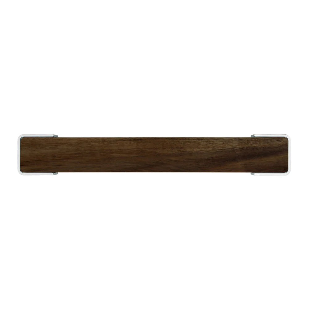 Bisbell Magnetic Walnut Knife Rack, 32cm