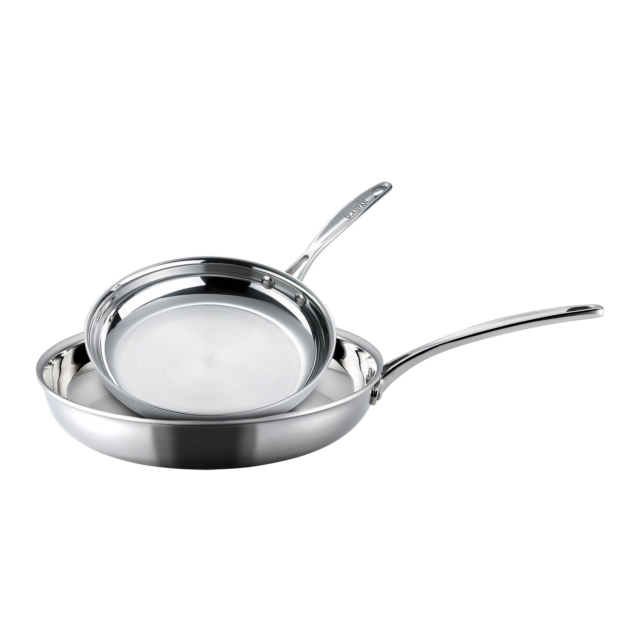 Scanpan Limited Edition Fusion 5 Stainless Steel Frying Pan Set
