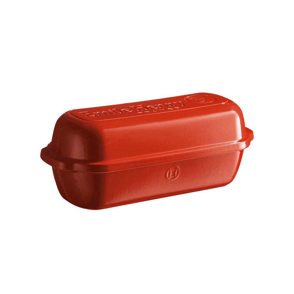 Emile Henry Limited Edition Red Bread Cloche, 39cm
