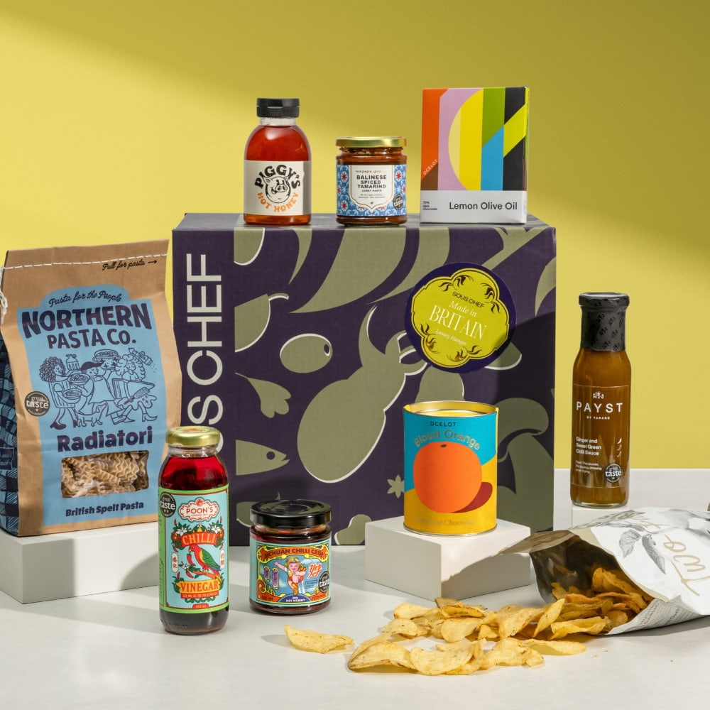 The Made In United Kingdom Hamper