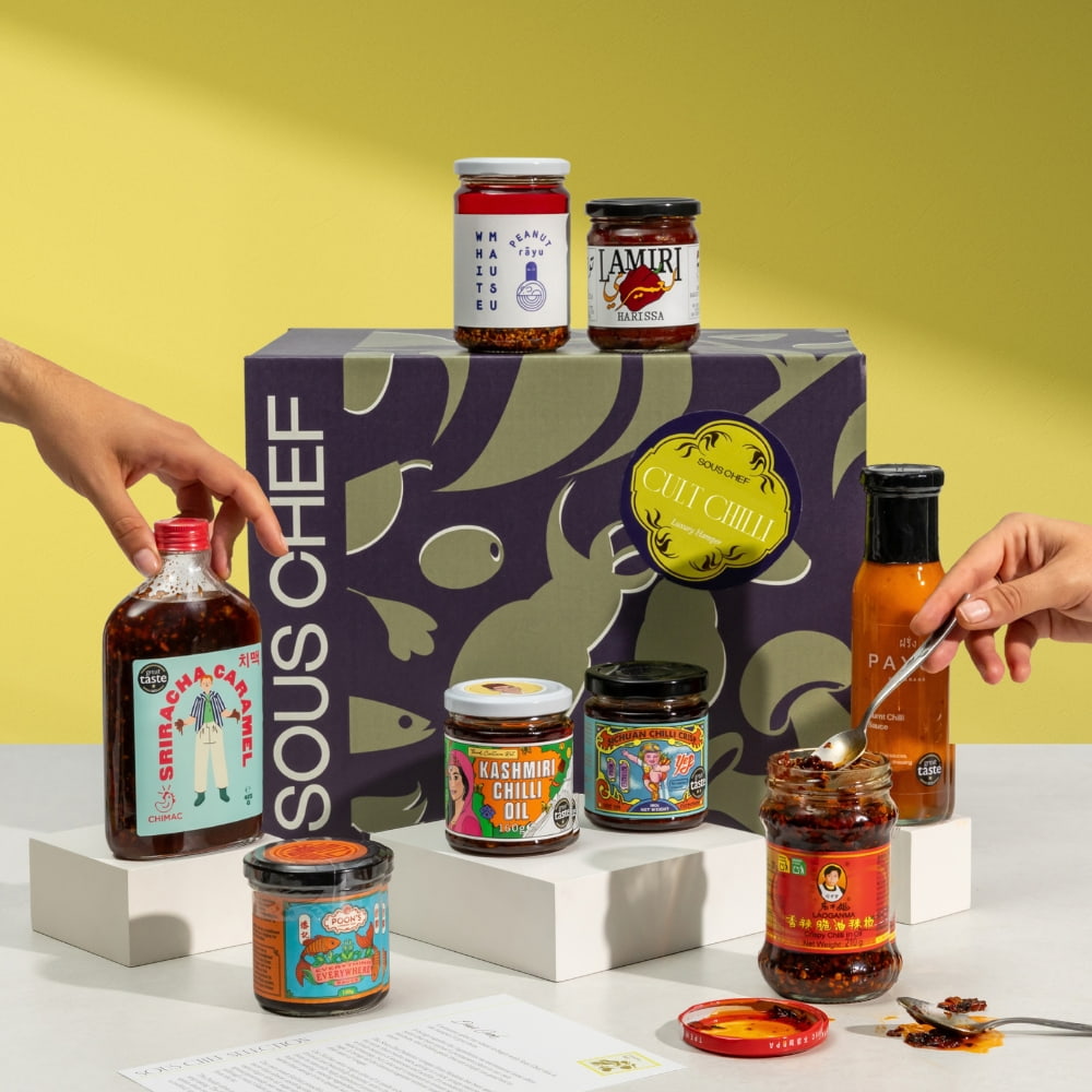 The Cult Chilli Hamper