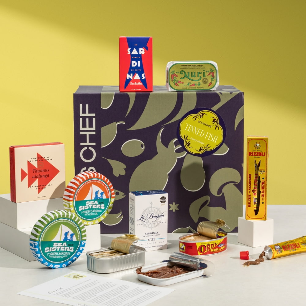 The Tinned Fish Hamper