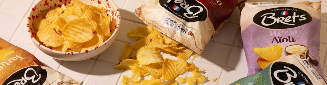 Brets Crisps from France | 20+ Flavours from Brittany to the UK – Sous ...