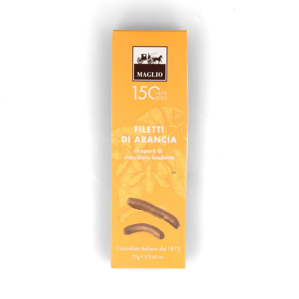 Maglio Chocolate Covered Orange Peels, 75g