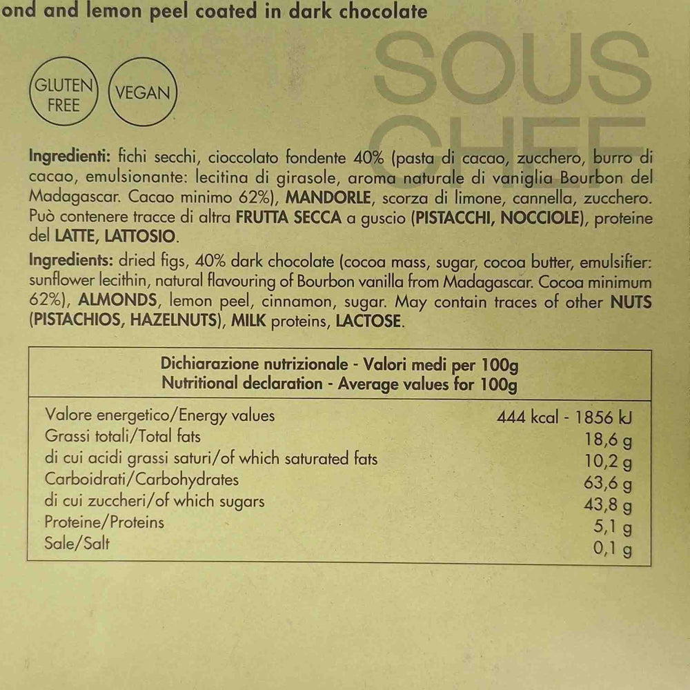 Maglio Chocolate Covered Figs, 250g