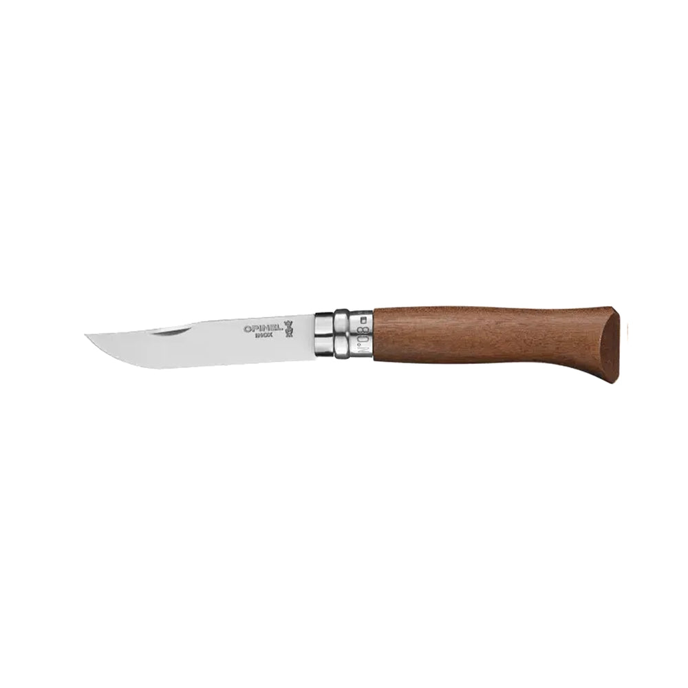 Opinel Walnut Handle Folding Knife N.8