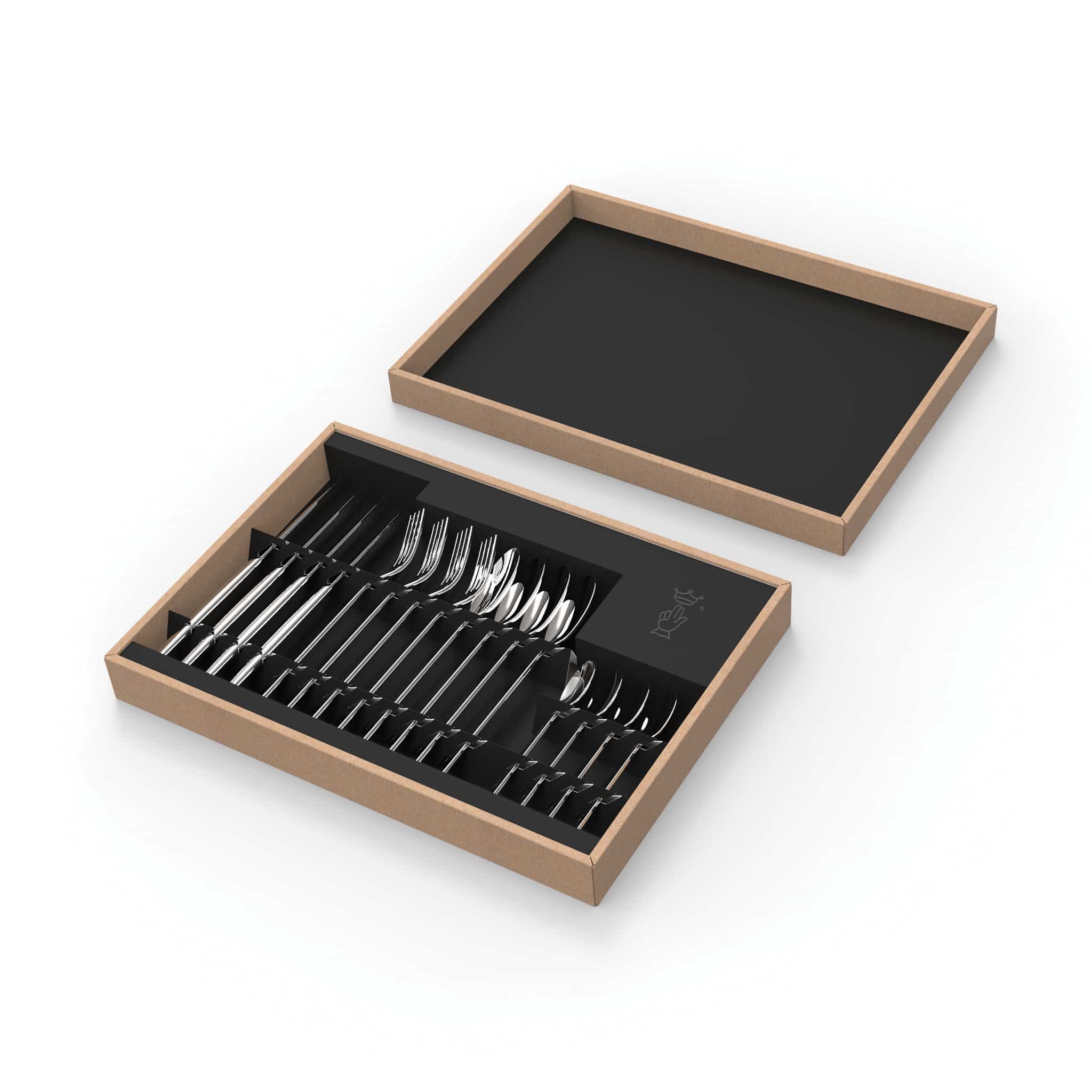 Opinel Perpetue 16 Piece Stainless Steel Cutlery Set