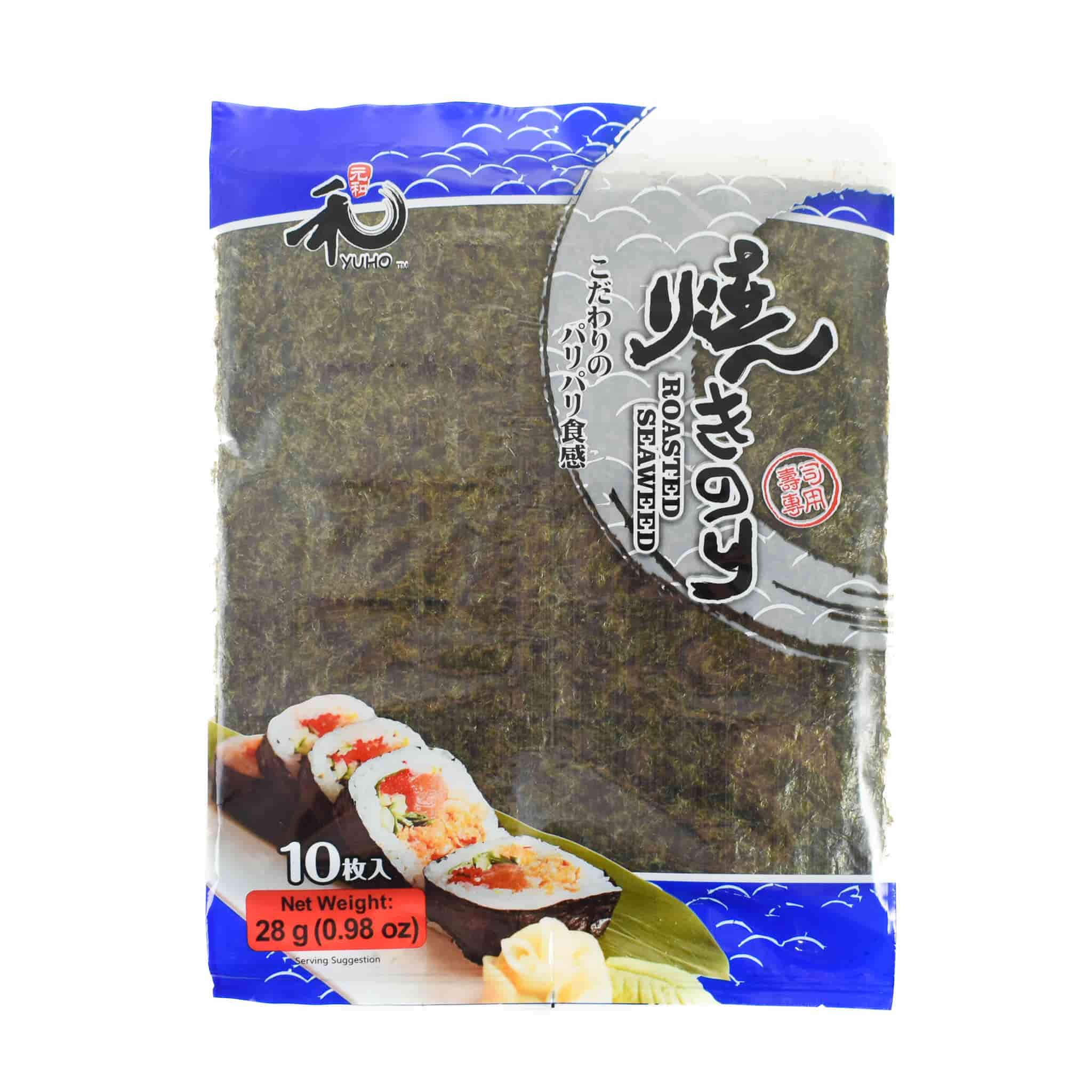 Sushi Roasted Seaweed, 28g