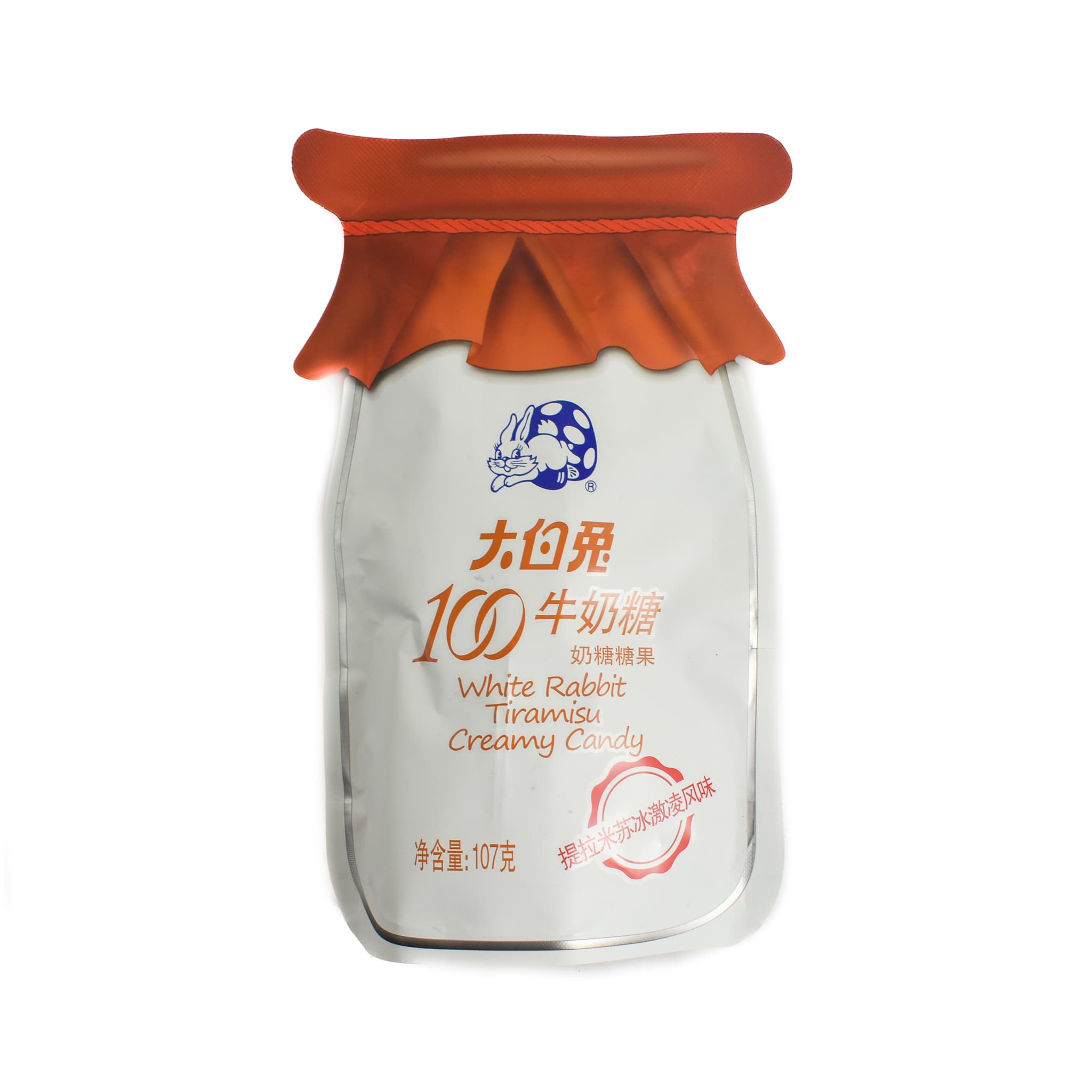 White Rabbit Tiramisu Creamy Candy, 107g