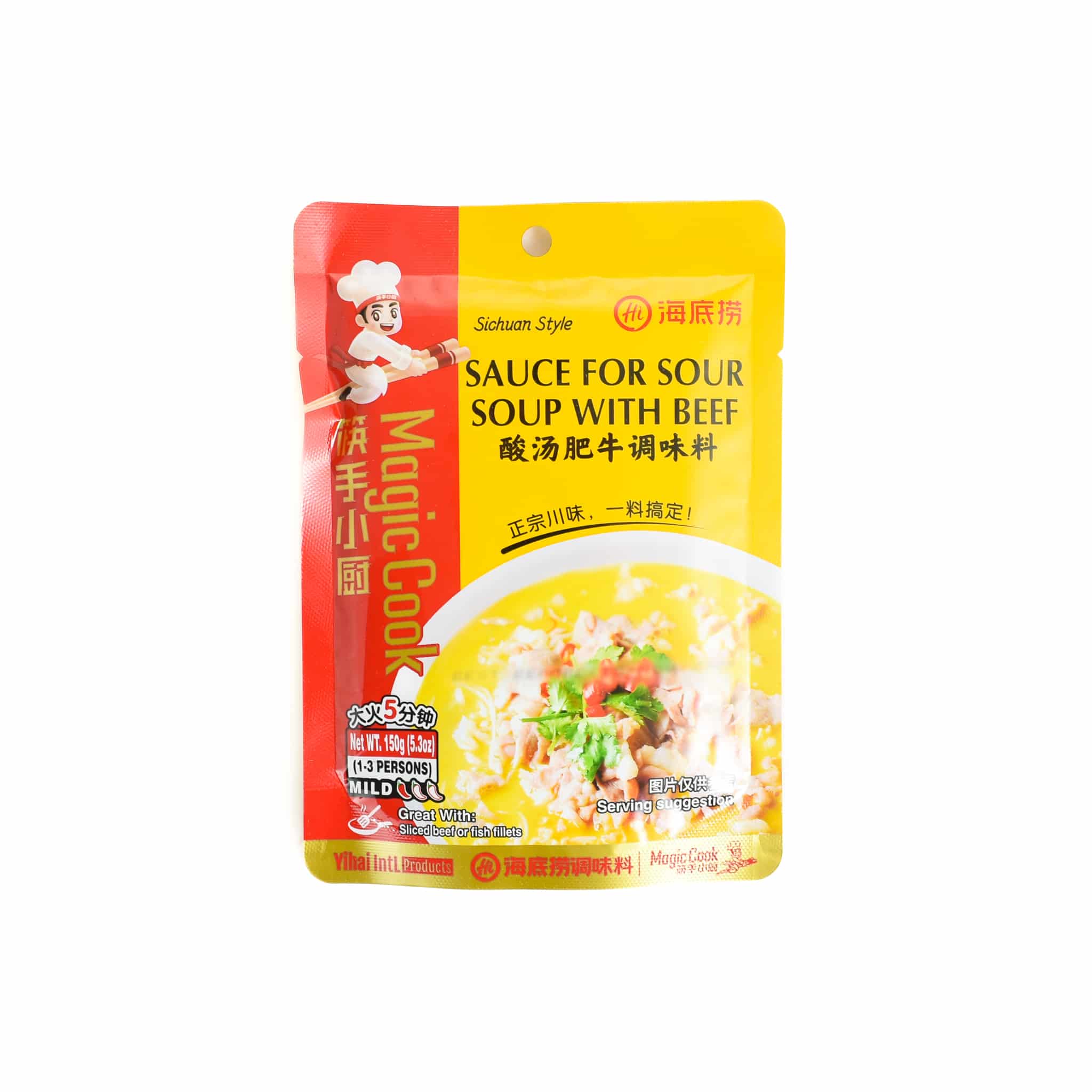Seasoning for Sour Soup with Beef, 150g