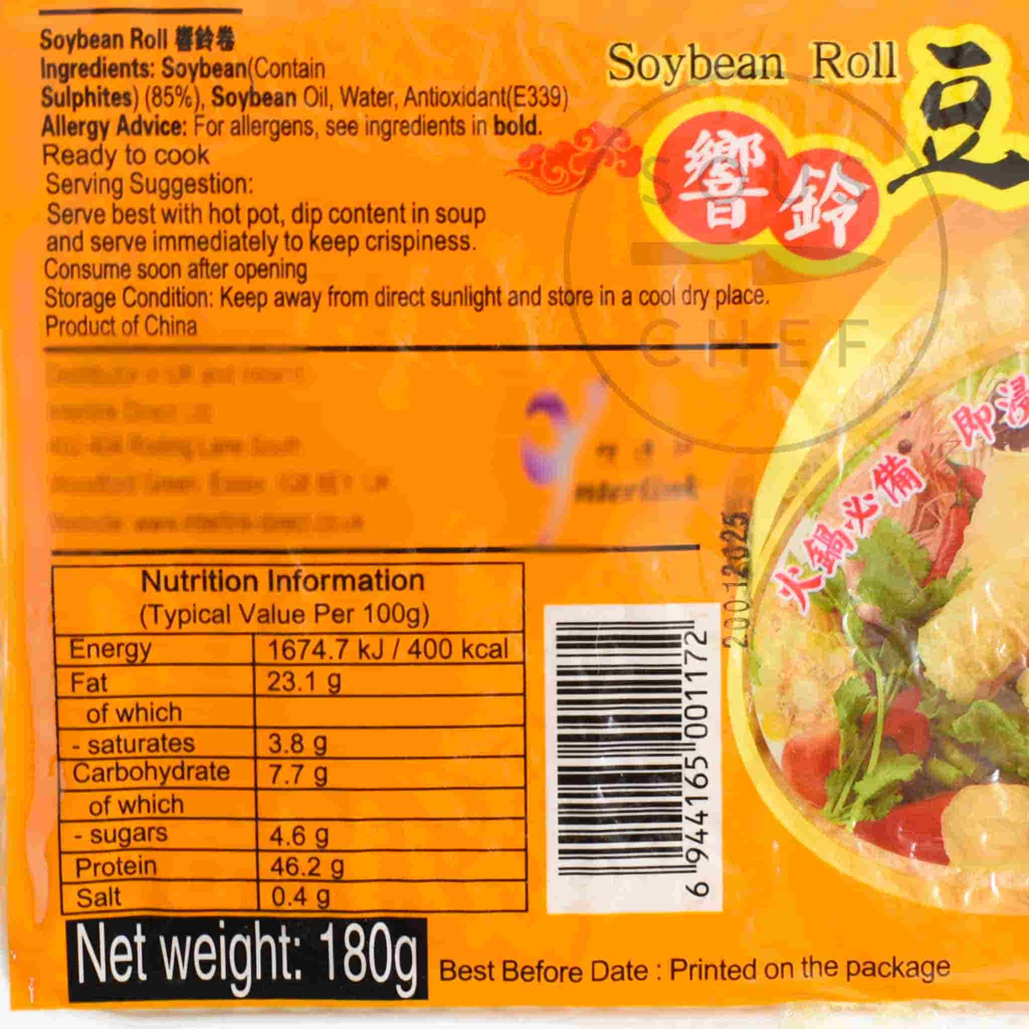 Soybean Roll, 180g