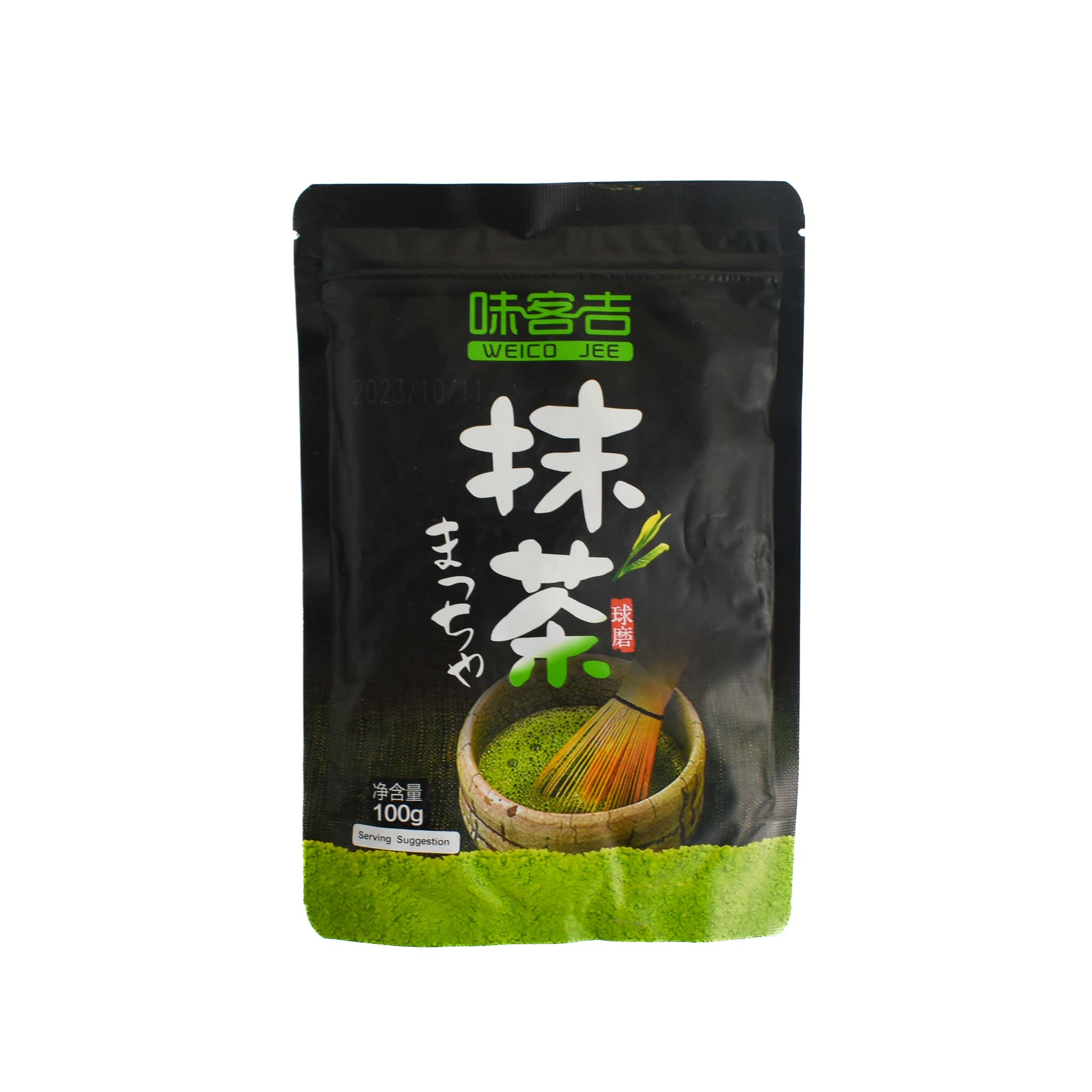 Weico Jee Matcha Green Tea Powder, 100g