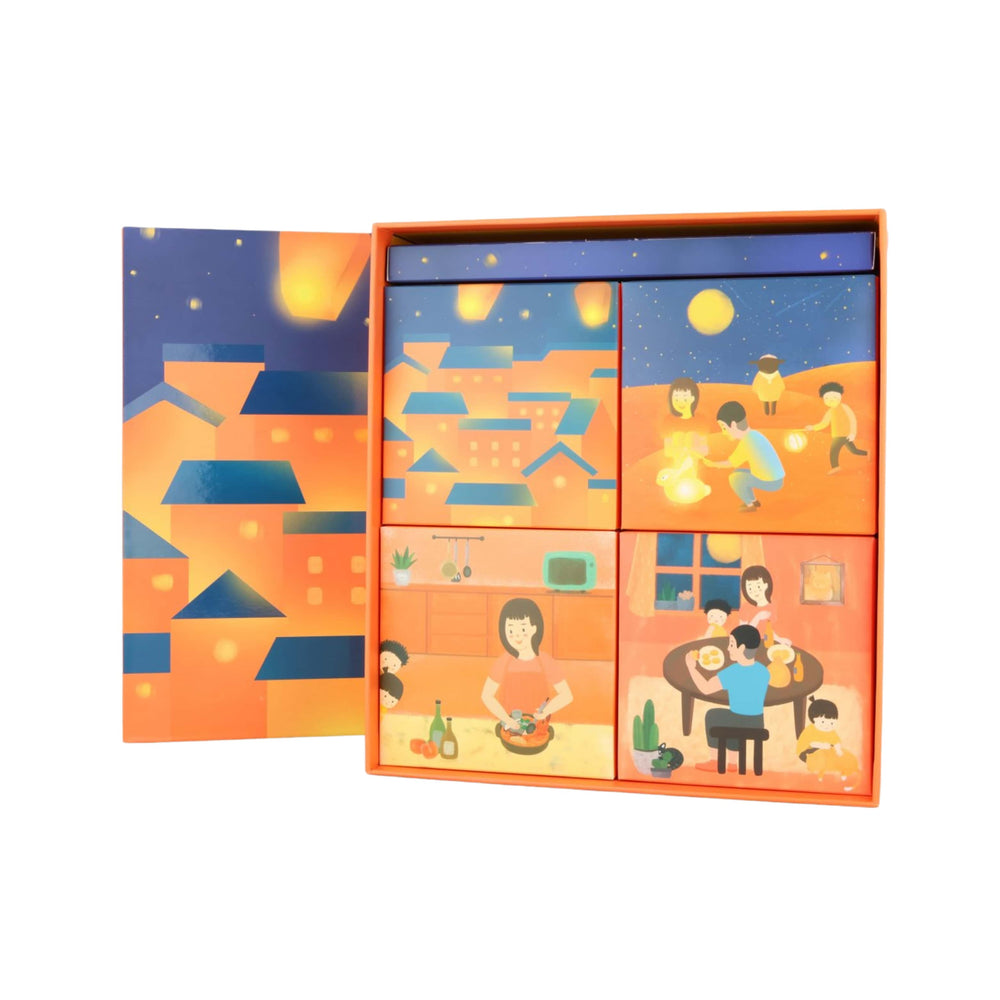 Mooncake Mixed Flavours, 720g