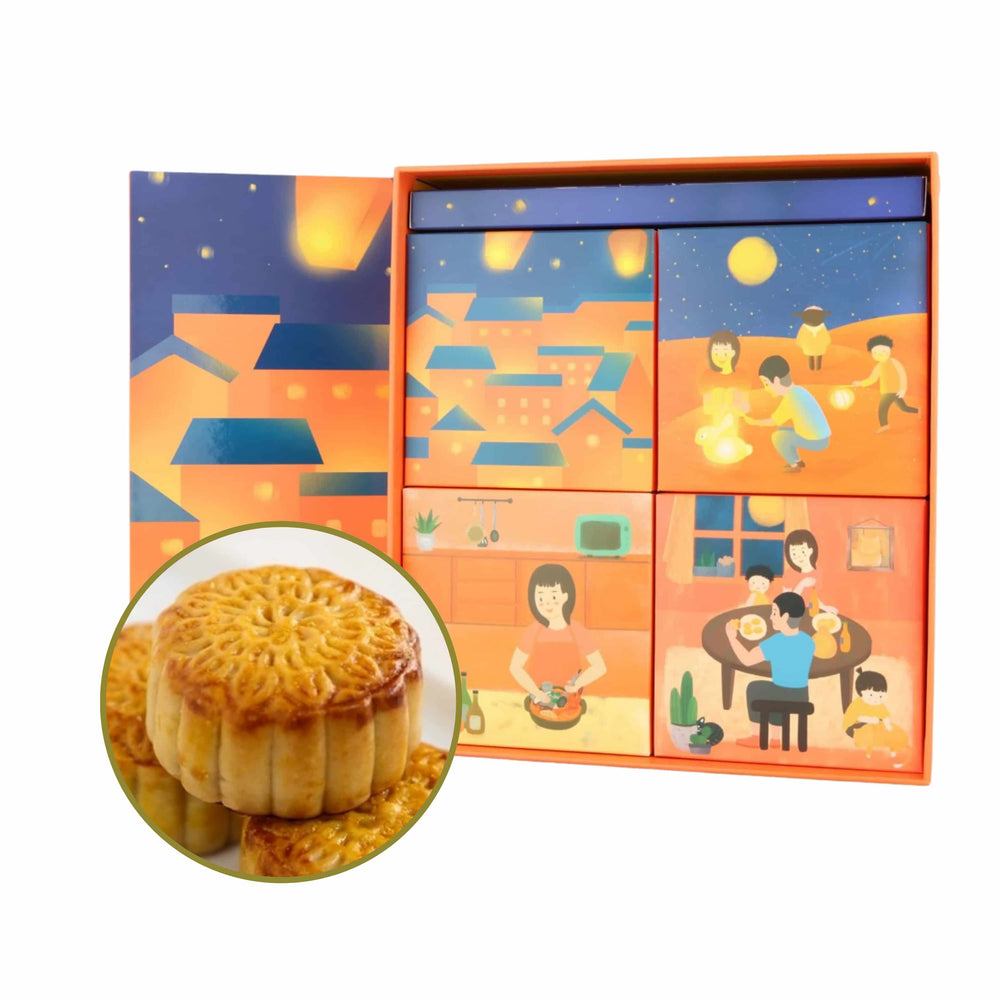 Mooncake Mixed Flavours, 720g